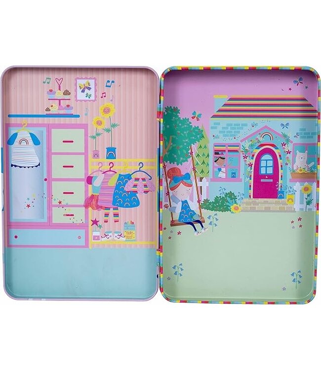 Floss & Rock Magnetisch Speelblik Regenboog Fee