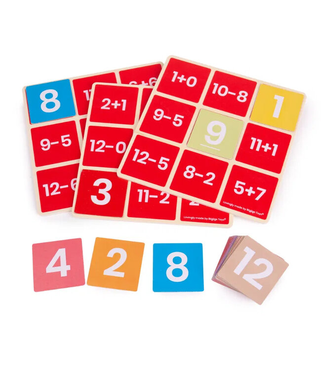 Bigjigs Bingo Plus & Min Spel
