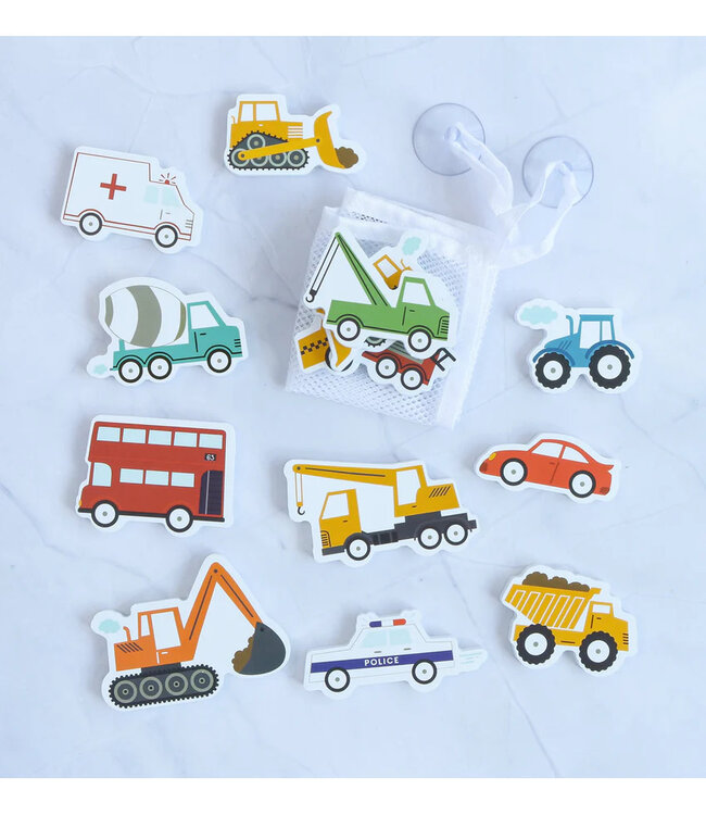 ALLC Foam badspeelgoed: Voertuigen