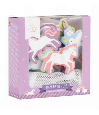 ALLC Foam badspeelgoed: Unicorn Dreams