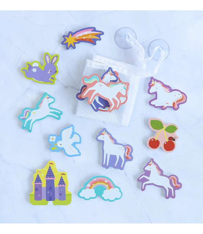 ALLC Foam badspeelgoed: Unicorn Dreams