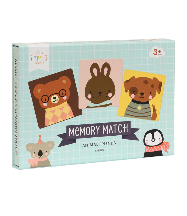 ALLC Memory Dierenvriendjes