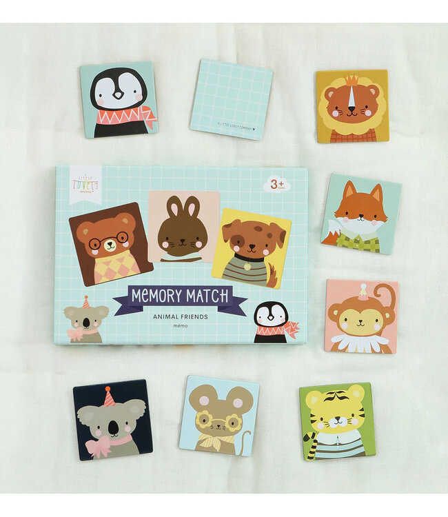 ALLC Memory Dierenvriendjes