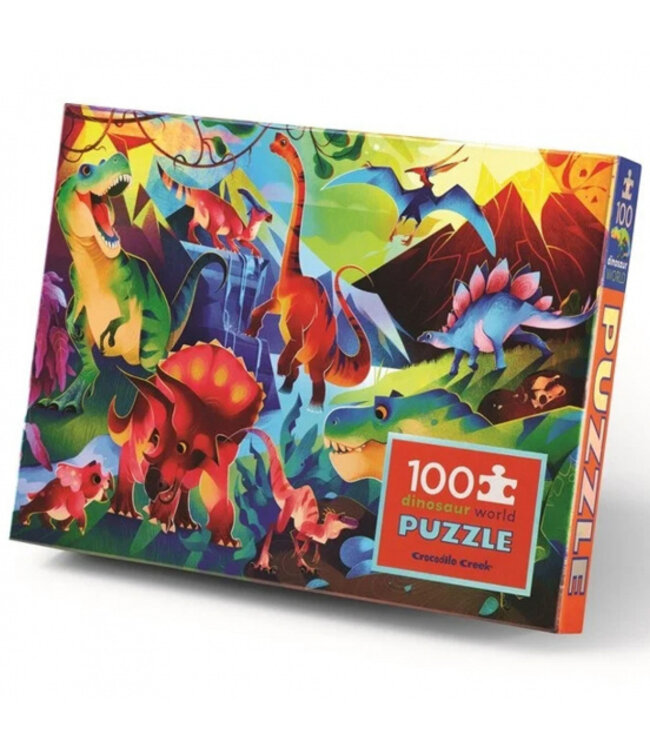 Puzzel 100 Dino Holografisch