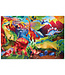 Crocodile Creek Puzzel 100 Dino Holografisch