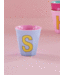Rice Letter Beker S