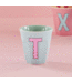 Rice Letter Beker T