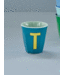 Rice Letter Beker T