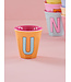 Rice Letter Beker U