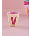 Rice Letter Beker V