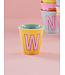 Rice Letter Beker W