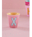Rice Letter Beker X