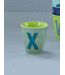 Rice Letter Beker X