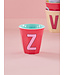 Rice Letter Beker Z