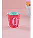Rice Letter Beker Q