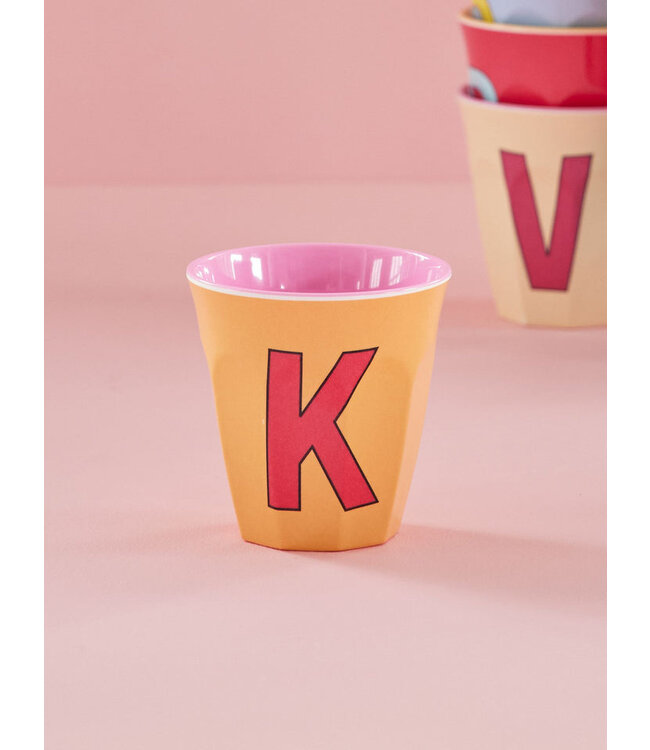 Rice Letter Beker K