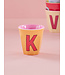 Rice Letter Beker K