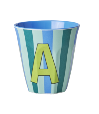 Rice Letter Beker Streep A