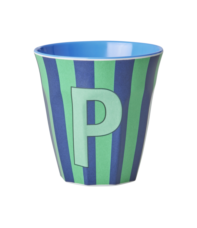 Rice Letter Beker Streep P