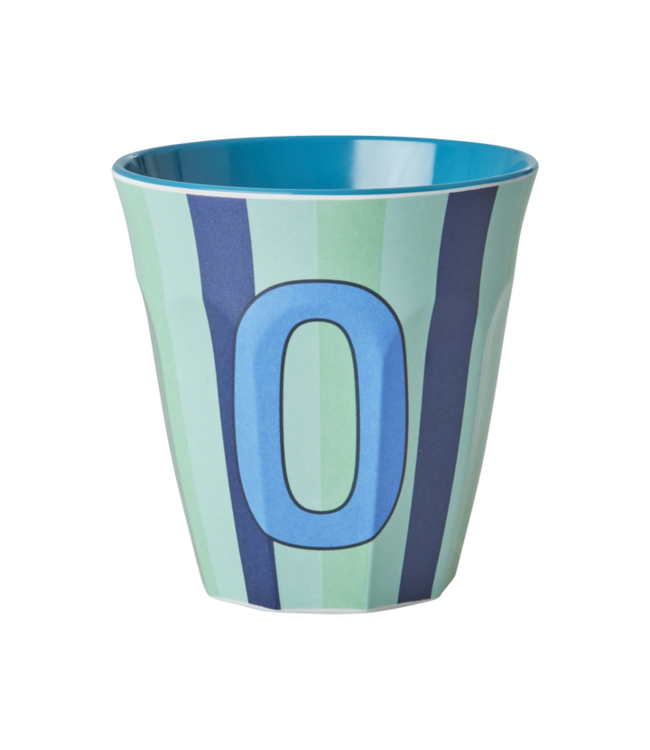 Rice Letter Beker Streep O