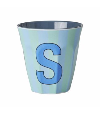 Rice Letter Beker Streep S