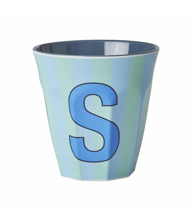 Rice Letter Beker Streep S