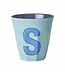 Rice Letter Beker Streep S