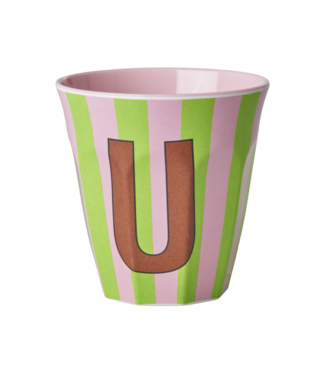 Rice Letter Beker Streep U