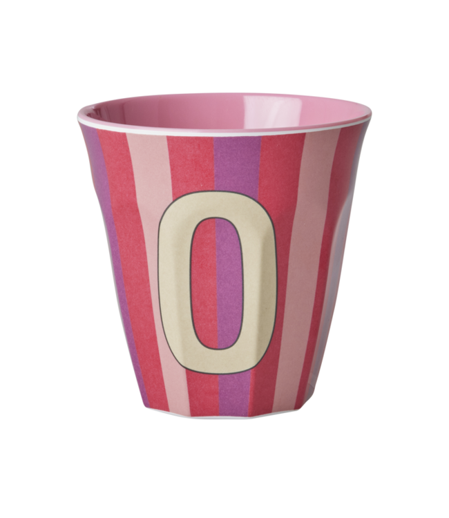 Rice Letter Beker Streep O