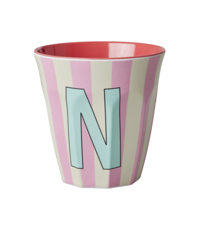 Rice Letter Beker Streep N