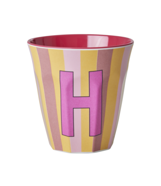 Rice Letter Beker Streep H