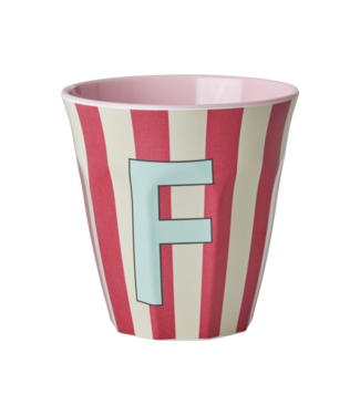 Rice Letter Beker Streep F