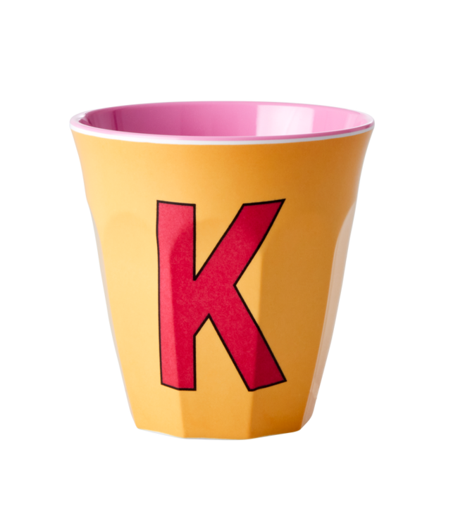 Rice Letter Beker K
