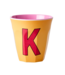 Rice Letter Beker K