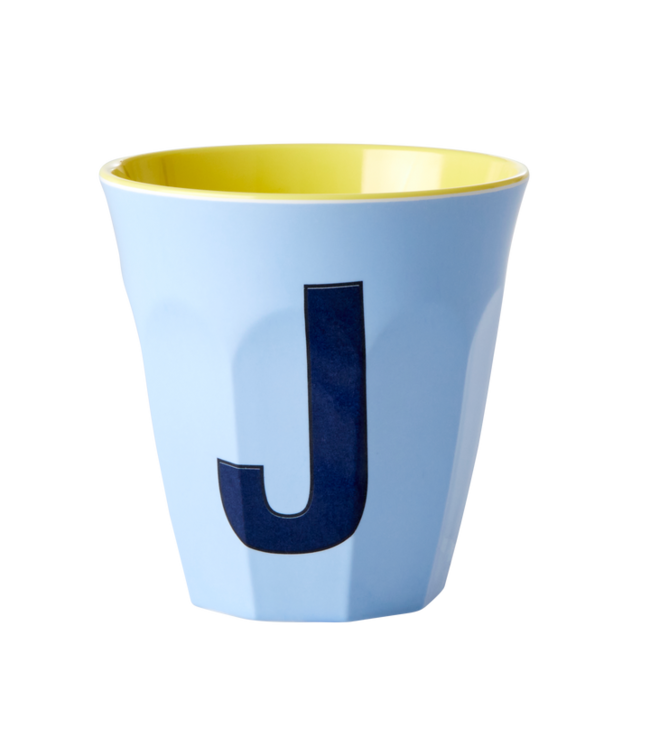 Rice Letter Beker J