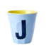 Rice Letter Beker J