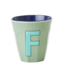 Rice Letter Beker F