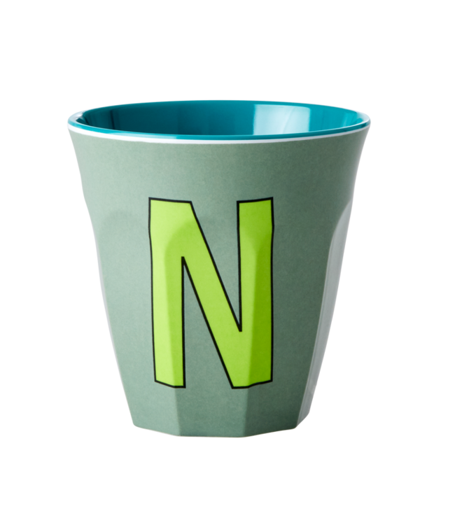 Rice Letter Beker N