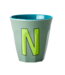 Rice Letter Beker N