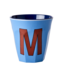 Rice Letter Beker M