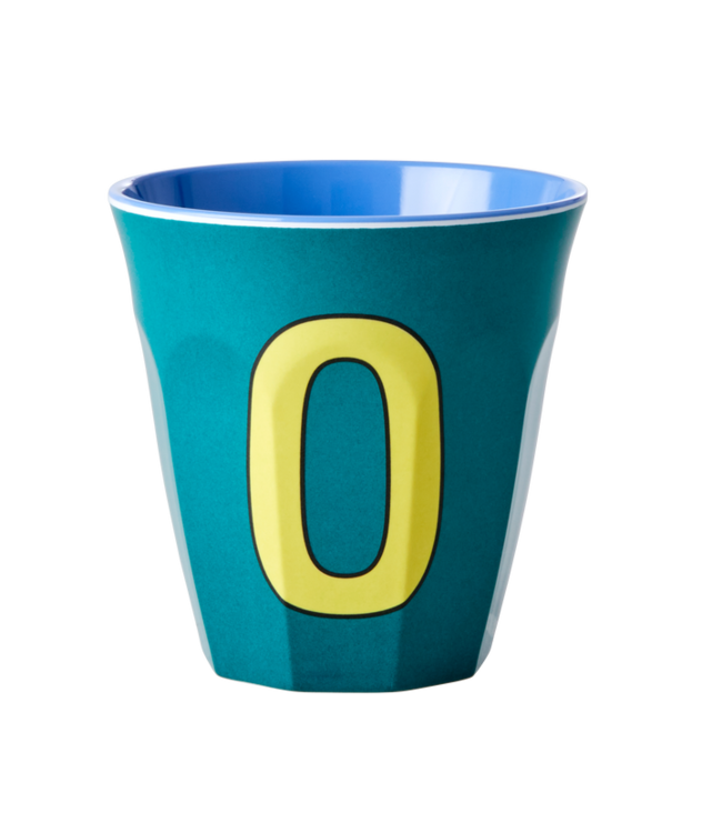 Rice Letter Beker O