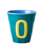 Rice Letter Beker O