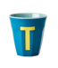 Rice Letter Beker T