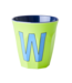 Rice Letter Beker W