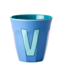 Rice Letter Beker V
