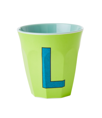 Rice Letter Beker L