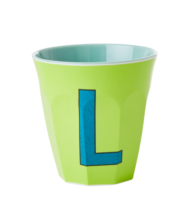 Rice Letter Beker L