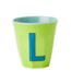 Rice Letter Beker L