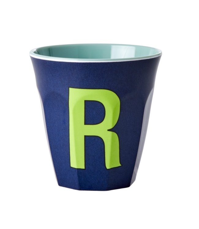 Rice Letter Beker R