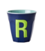 Rice Letter Beker R